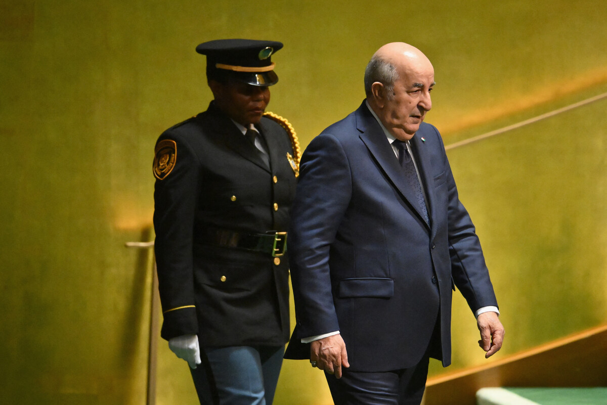 Fake news : Une vidéo trompeuse du président algérien devient virale sur les réseaux sociaux