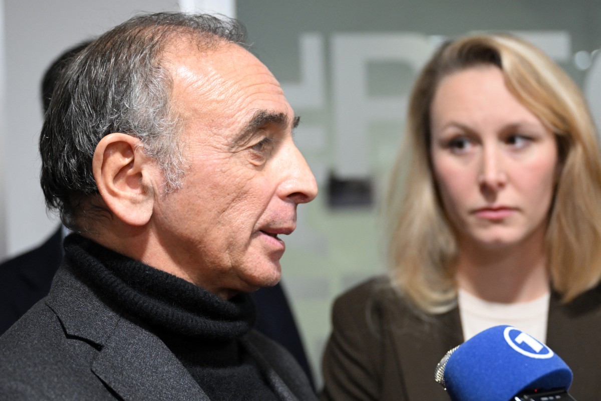 Européennes: Zemmour estime que sa liste est «la seule contre l'islamisation»