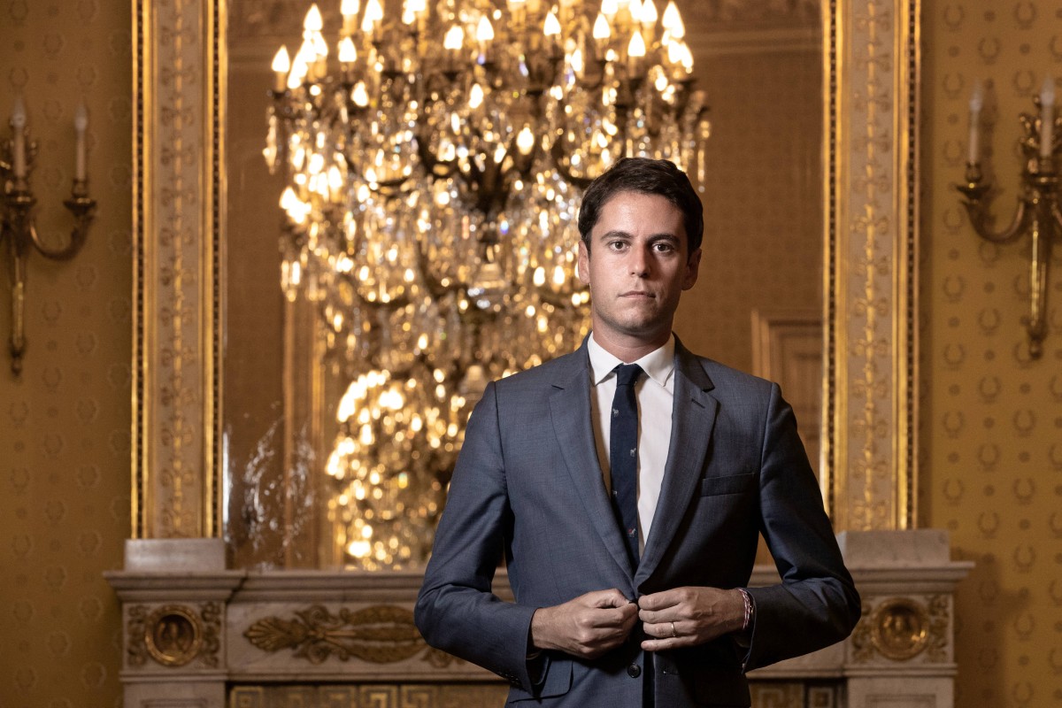 Gabriel Attal entre à Matignon au nom de «l'audace et du mouvement»