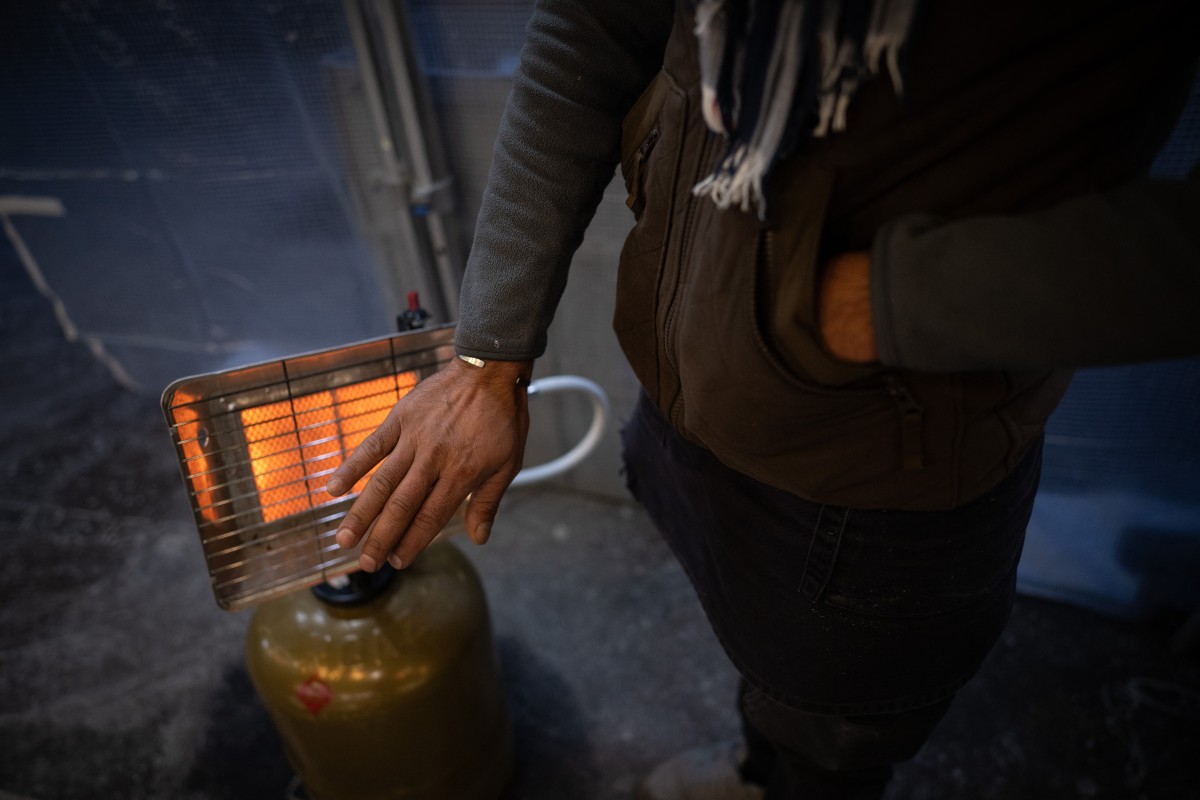 Episode de froid: un sans-abri retrouvé mort dans les Hauts-de-Seine