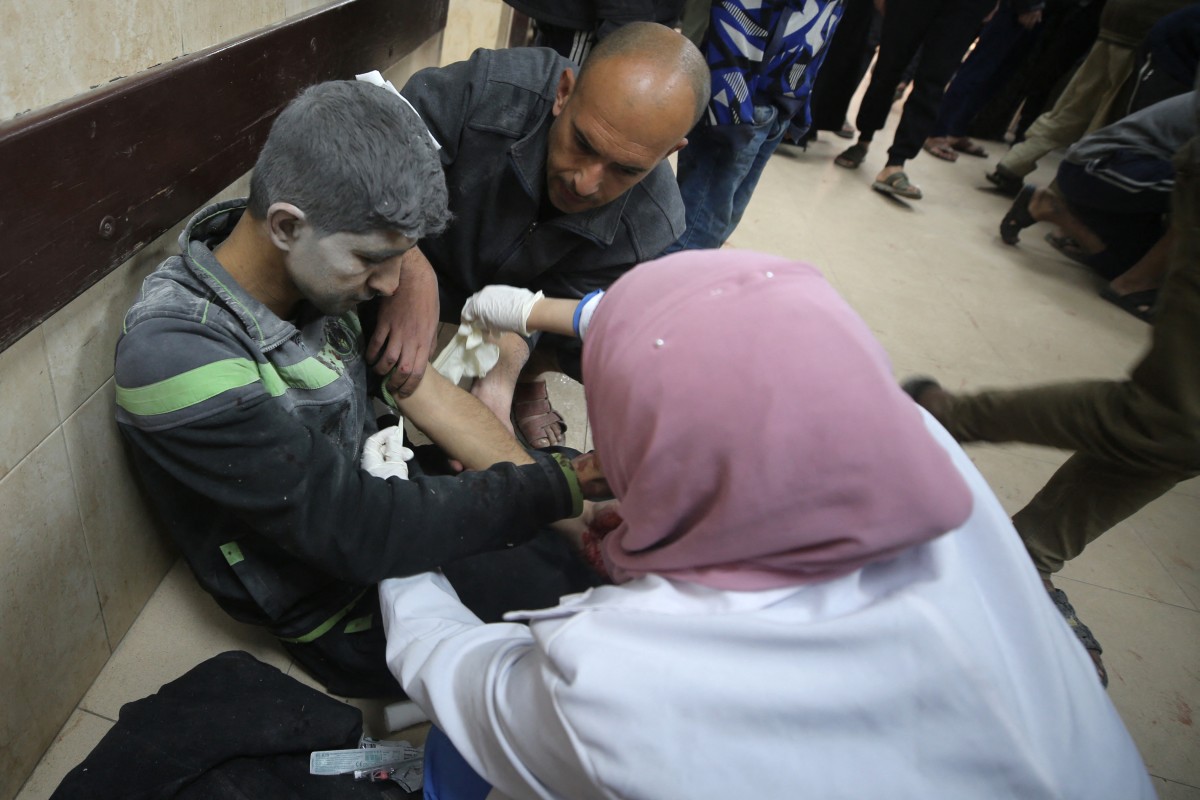 Gaza : La situation humanitaire est «indescriptible» selon le patron de l'OMS