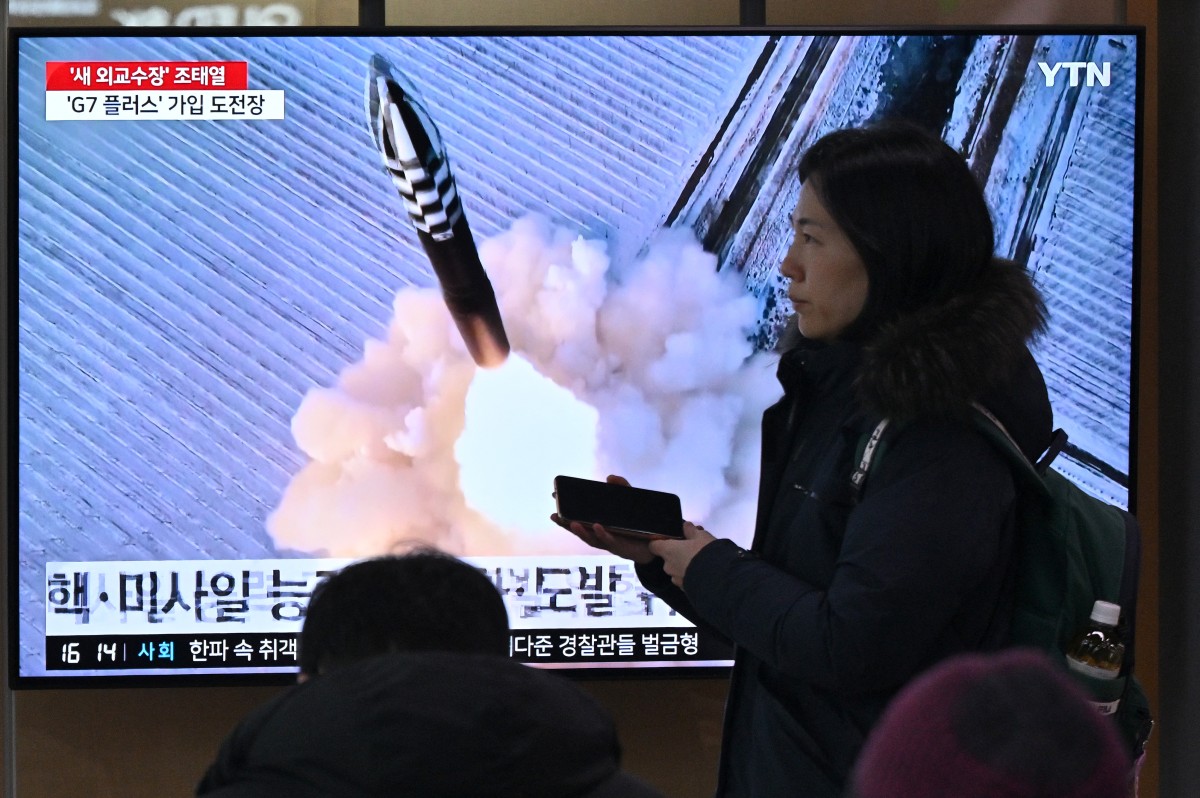 Un tir de missile nord-coréen entretient les craintes de durcissement de Pyongyang