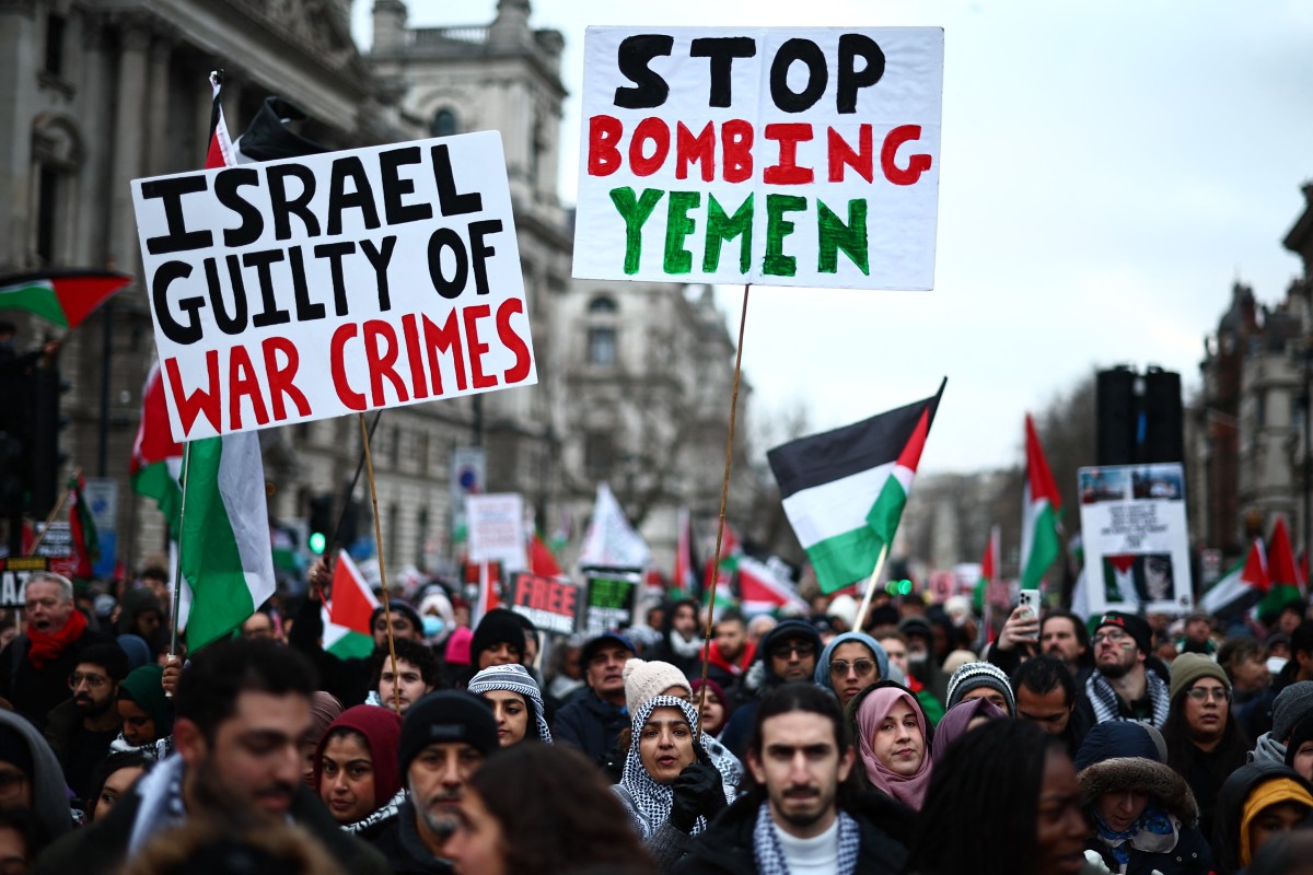 Londres: Arrestation de militants pro-palestiniens soupçonnés de vouloir perturber la Bourse