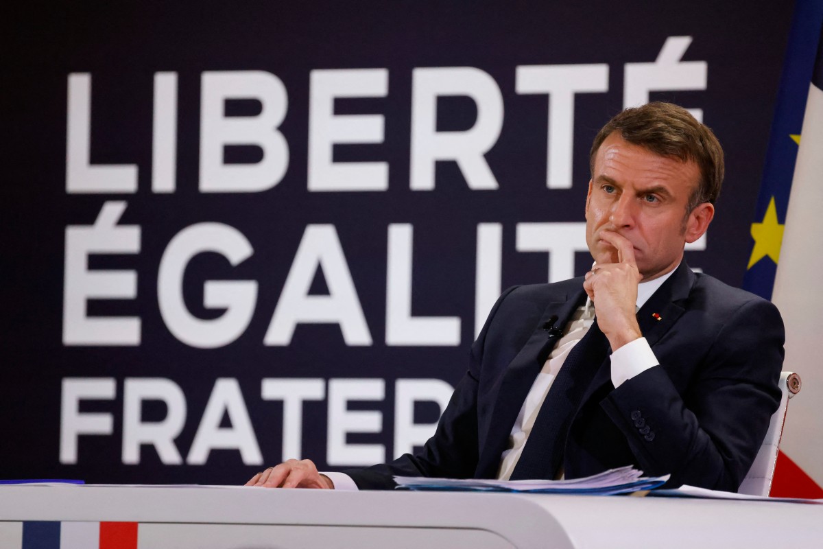 Macron à Davos pour vanter son «réarmement économique» et les rendez-vous de 2024