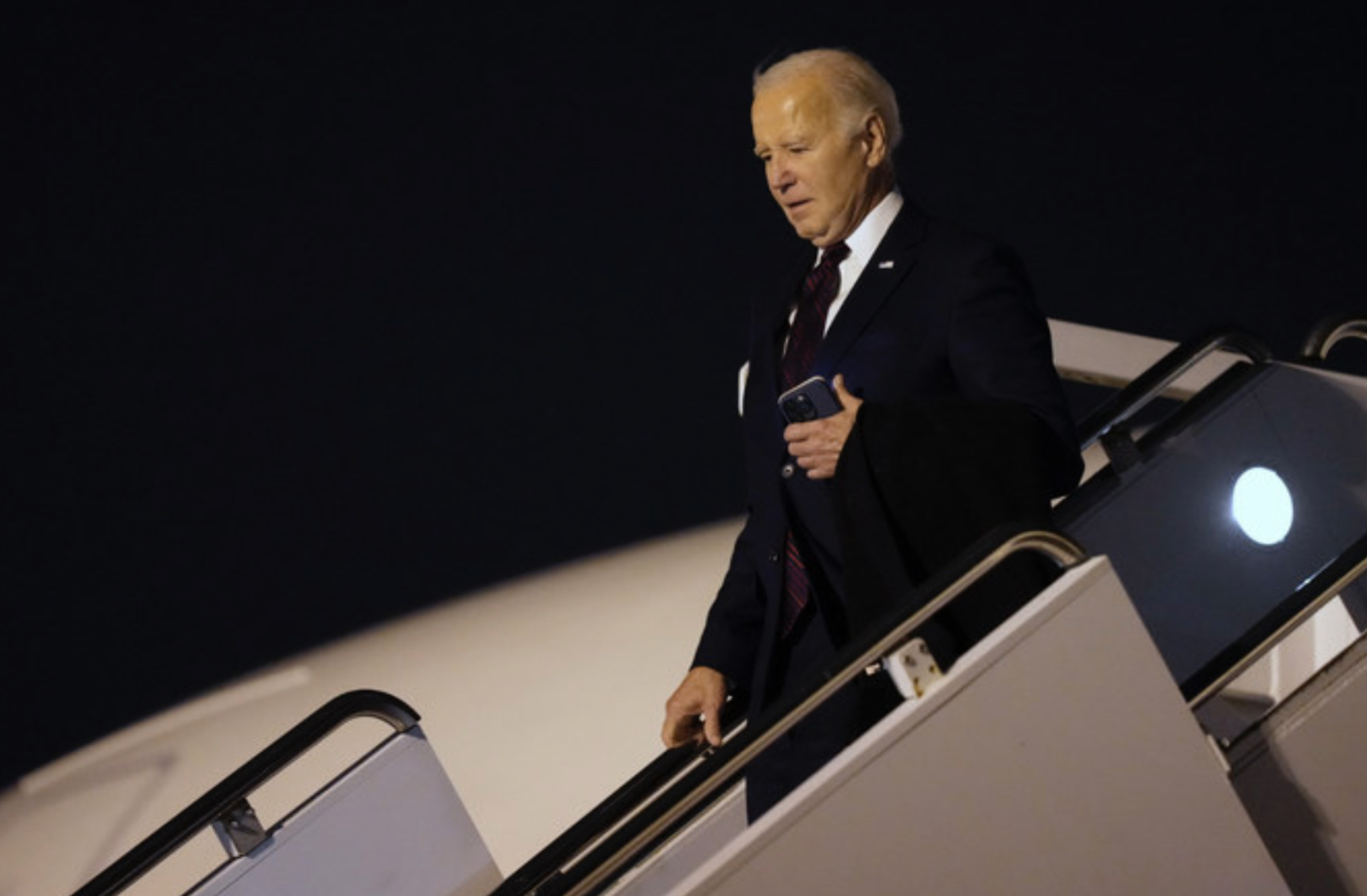 Biden sur un futur Etat palestinien: «une illusion» qui «ne dupe» pas, réagit le Hamas
