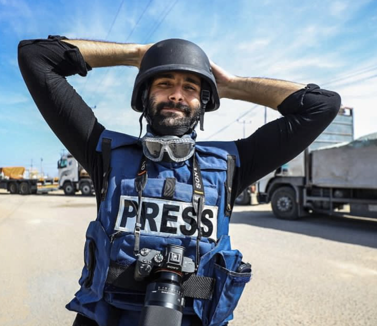 Le journaliste Motaz Azaiza annonce son évacuation de Gaza