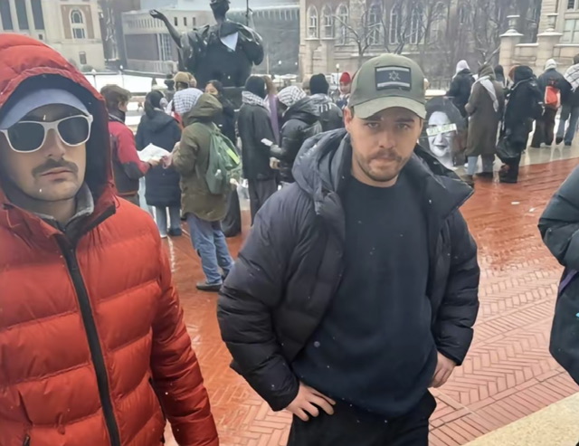 Des étudiants dénoncent une «attaque chimique» à Columbia lors d'une manifestation pro-palestinienne