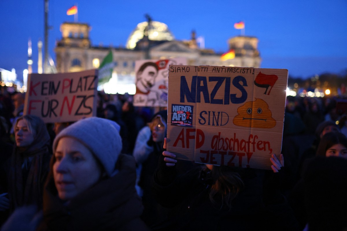 «Plus jamais ça»: Berlin mobilisé, le jour du souvenir de la Shoah
