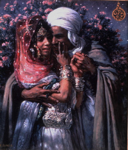 L'orientalisme sans exotisme du peintre Etienne Dinet enfin exposé à Paris