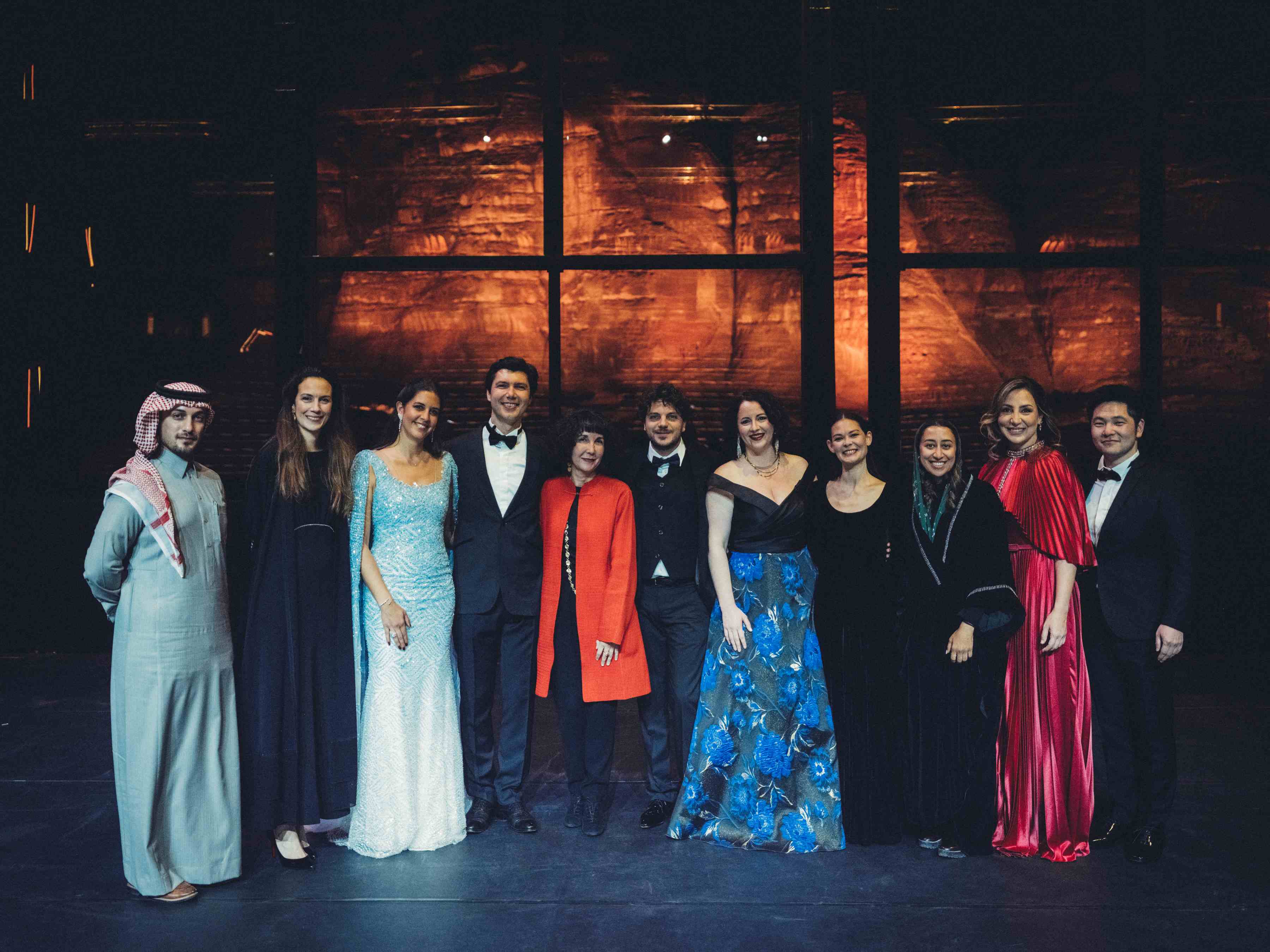 À Alula, Maraya transformée en Palais Garnier pour accueillir l'Opéra national de Paris
