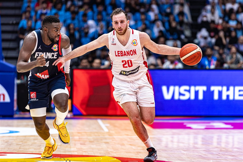 Waël Arakji, meilleur joueur de l'année 2023 en Asie grâce au vote des fans