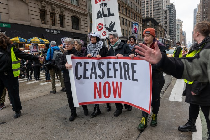 États-Unis: ceux qui manifestent pour Gaza doivent conquérir les cœurs et les esprits