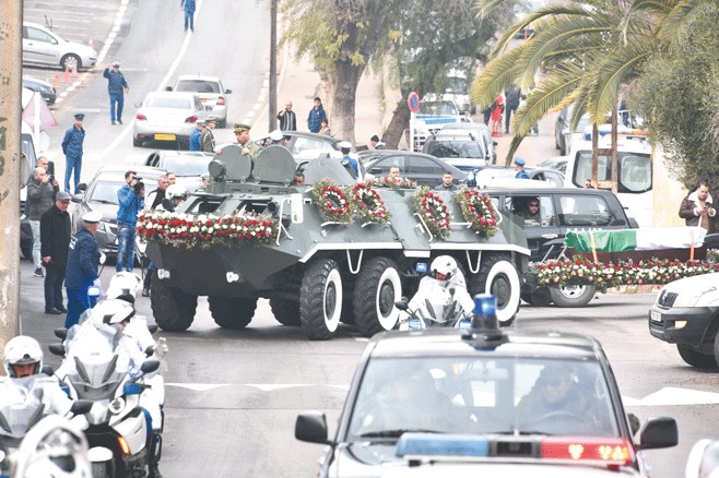 Le général Khaled Nezzar a été inhumé au cimetière El Alia