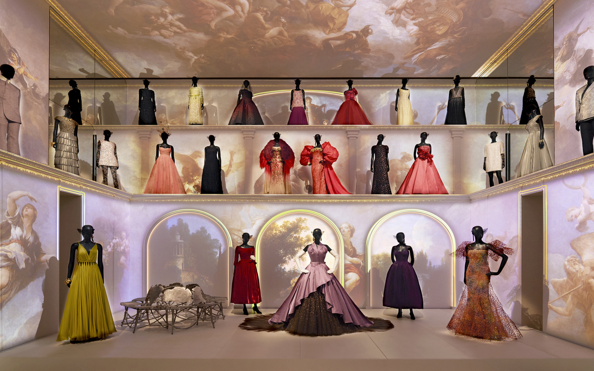 L'art féminin à la Galerie Dior