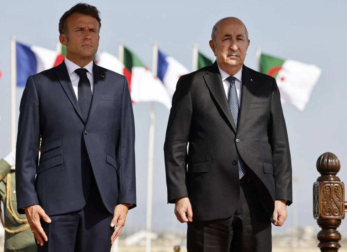 Entretien téléphonique entre les présidents Tebboune et Macron