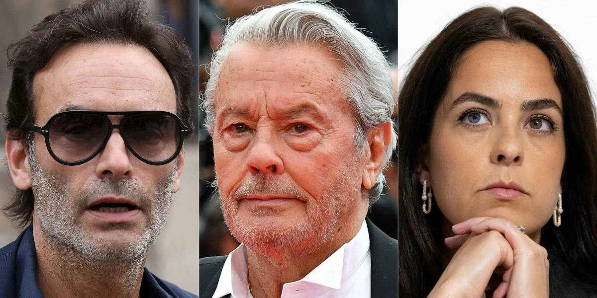 Affaire Delon: « ce n'est pas un problème d'héritage », se défend son fils Anthony