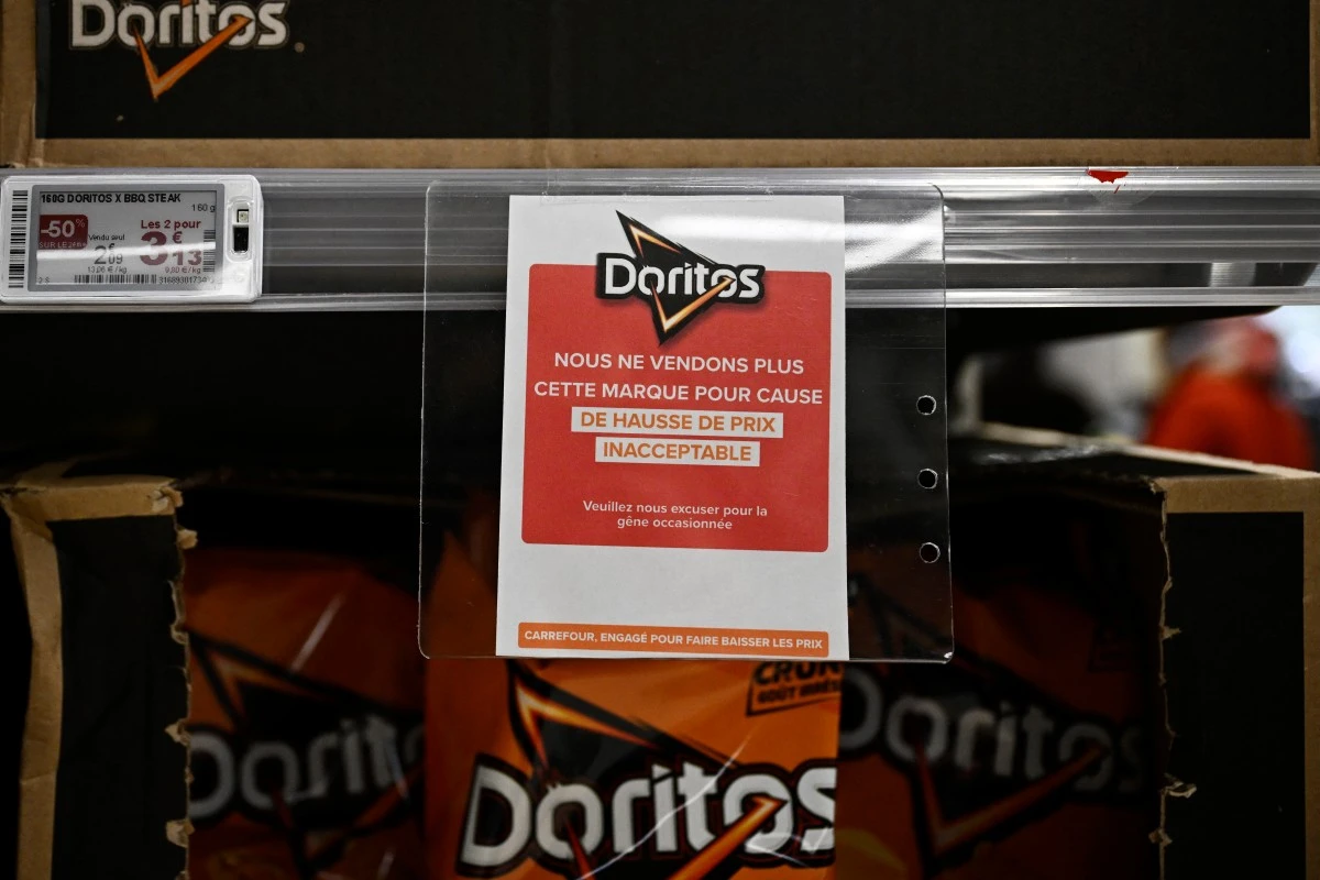 La guerre des prix: bras de fer entre Carrefour et PepsiCo