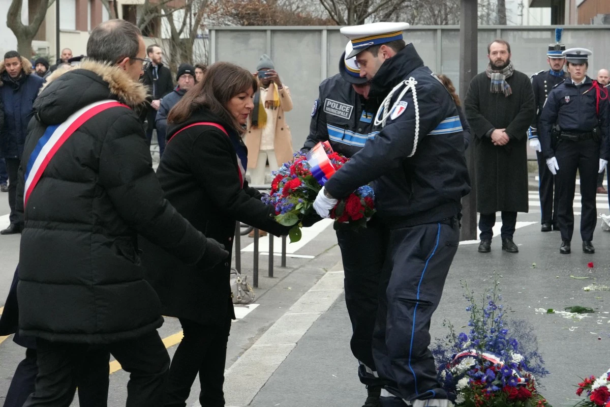 Neuf ans après, un hommage aux victimes des attentats de Charlie Hebdo et de l'HyperCasher