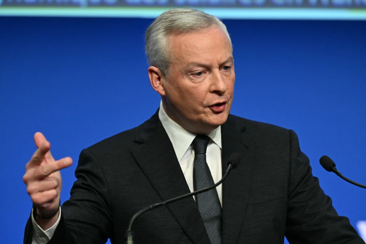Le «premier risque» économique dans le monde est «géopolitique», affirme Bruno Le Maire