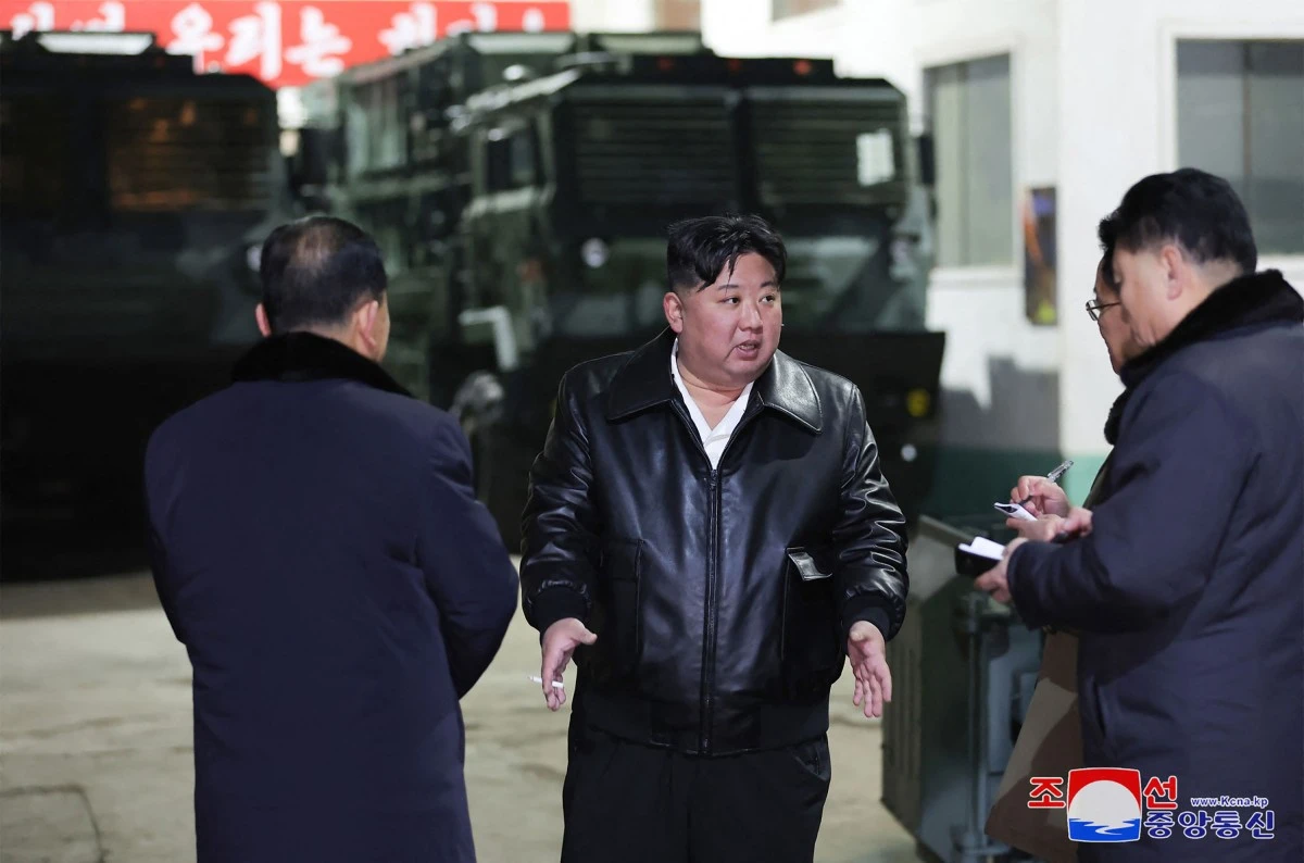 Kim menace à nouveau d'«anéantir» la Corée du Sud, son «principal ennemi»