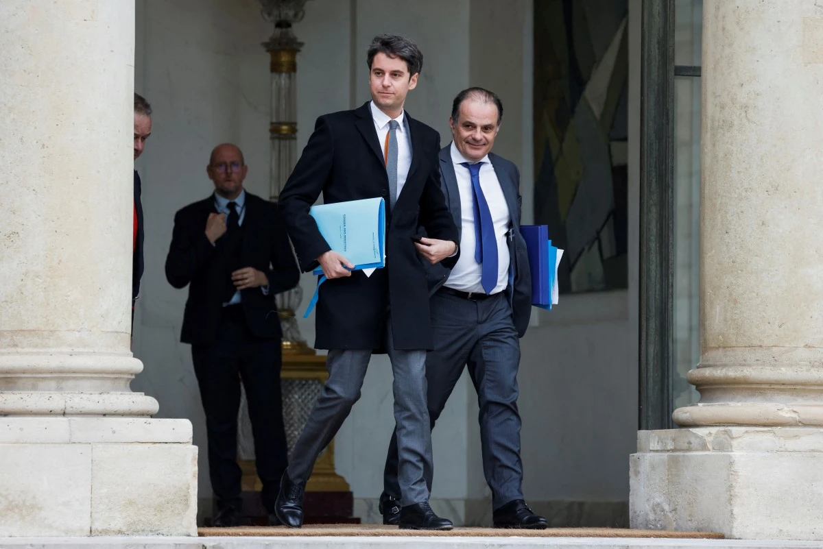 Nouveau gouvernement français: où sont les femmes?