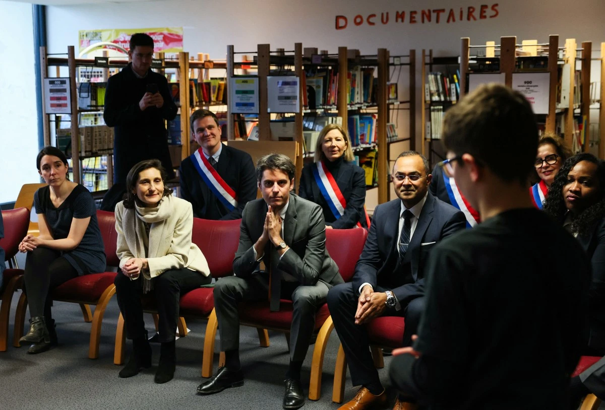 La nouvelle ministre de l'Education s'explique sur son choix du privé pour ses enfants