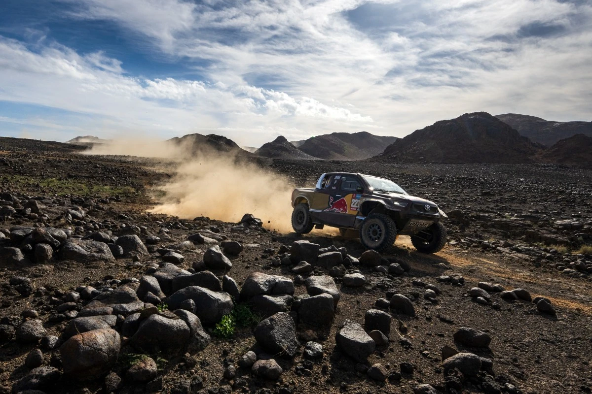 Dakar-2024: Mattias Ekström remporte la 8e étape en auto