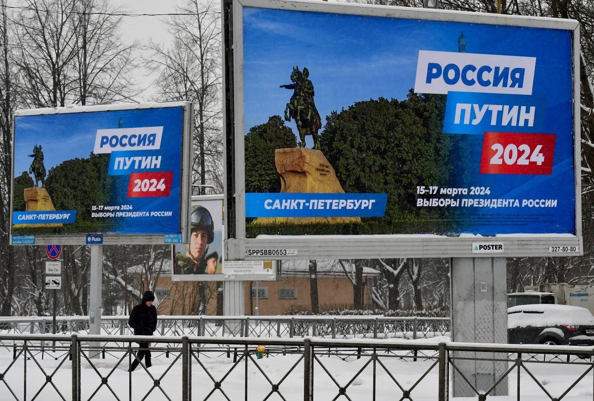 Moscou ouvrira des bureaux de vote aux Etats-Unis pour sa présidentielle