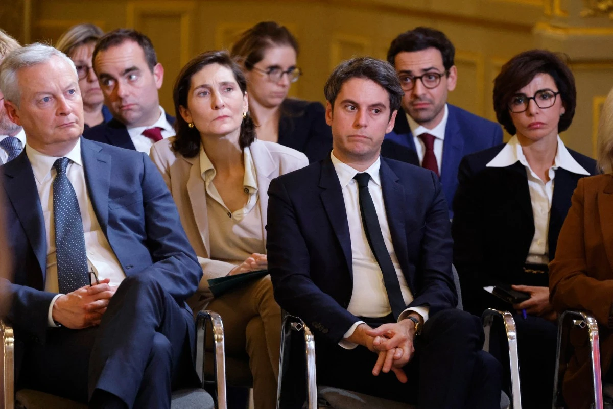 «Miskine» Attal à Matignon