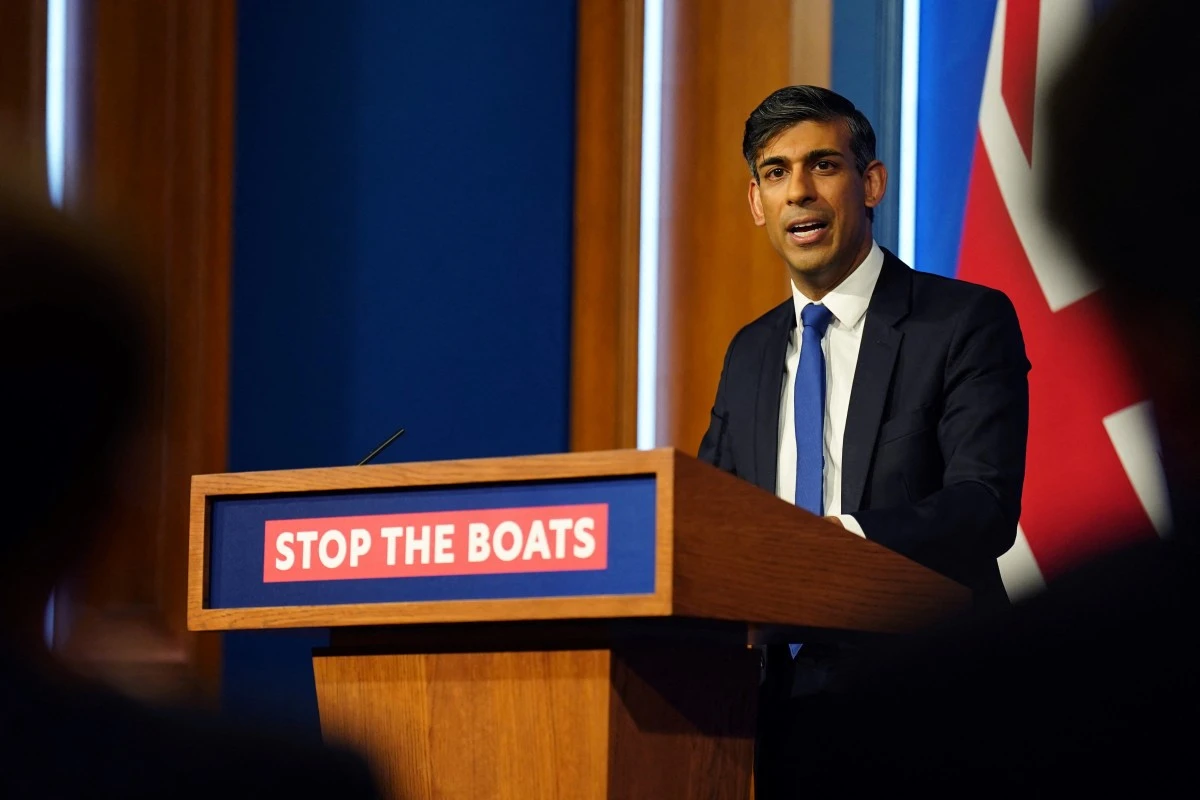 Immigration: Rishi Sunak obtient le feu vert des députés à son projet controversé