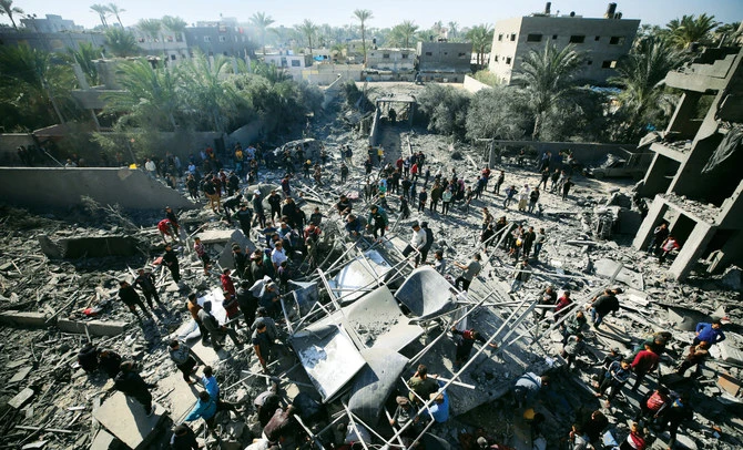 Ce que l’attaque meurtrière d’Israël sur un camp de réfugiés de Gaza révèle sur la conduite de l’armée israélienne et le choix de ses armes