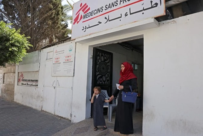 Un obus israélien frappe le centre d’accueil d’une antenne médicale de MSF à Gaza
