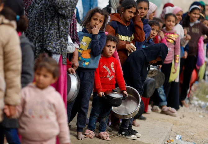 Gaza: La faim risque de faire plus de victimes que la guerre