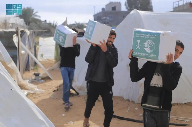 KSrelief étend son aide humanitaire à Gaza, au Pakistan, au Yémen et au Liban