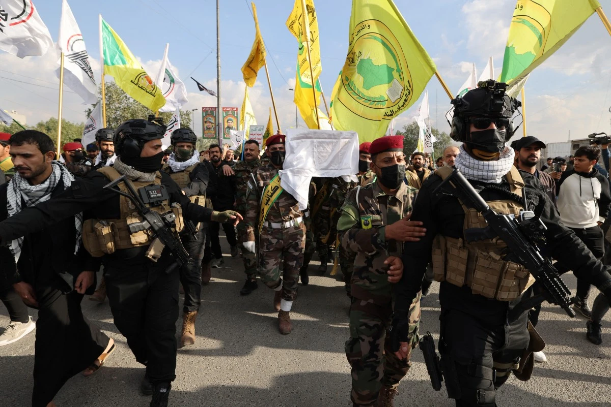 En Irak, qui sont ces groupes armés pro-Iran engagés contre Washington?