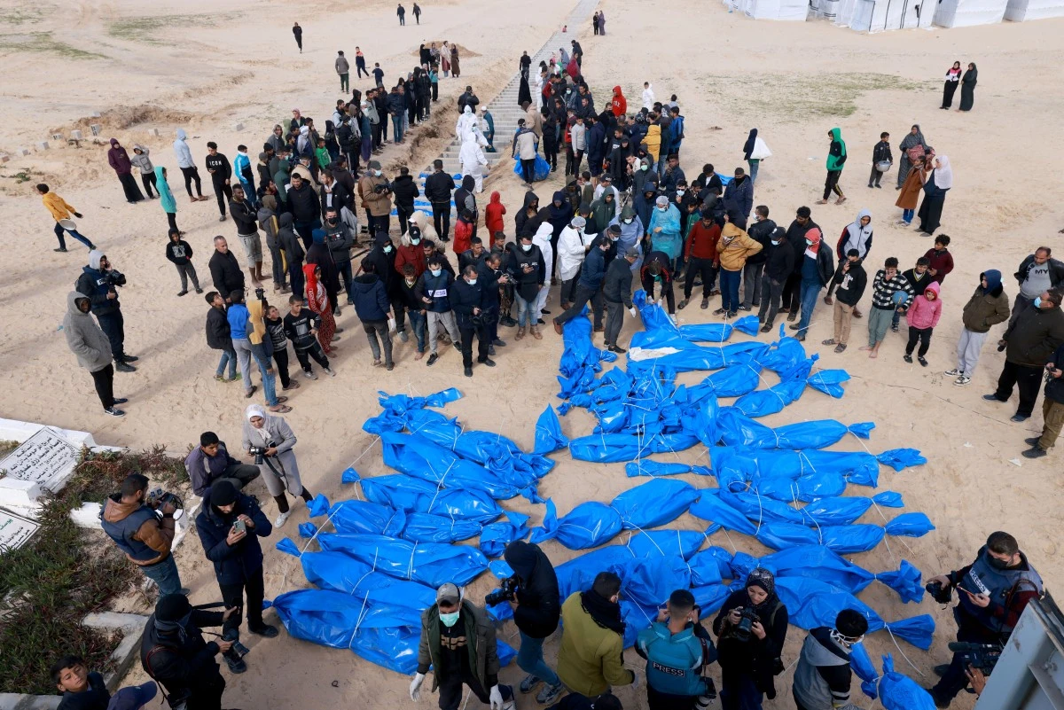 Gaza: Face à un «massacre», l'ONG MSF déplore être limitée dans son action