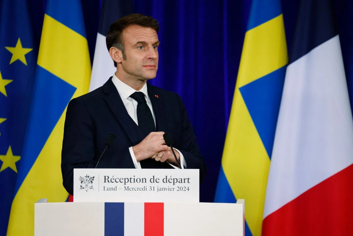 Ukraine: L'UE et l'Otan font partie «du paquet de négociation» face à Moscou, dit Macron