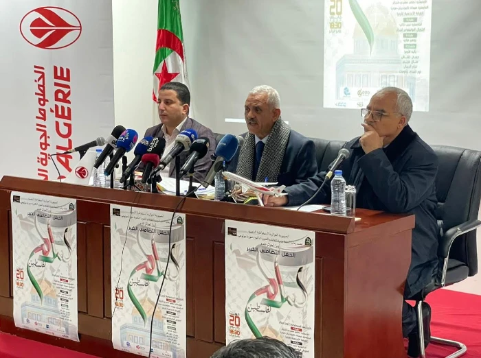 Un gala organisé par l’Opéra d’Alger Boualem Bessaïh le 20 janvier 2024: «Salam lel Falestine»