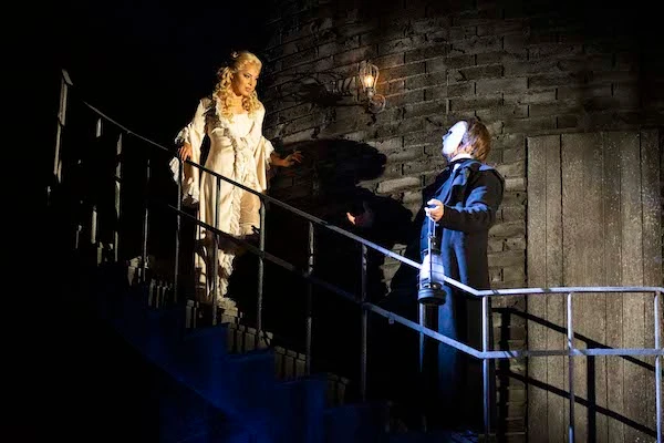 Cette comédie musicale raconte l'histoire d'un génie connu sous le nom du «Fantôme Erik», qui hante les profondeurs de l'Opéra de Paris au XIXe siècle (fournie)