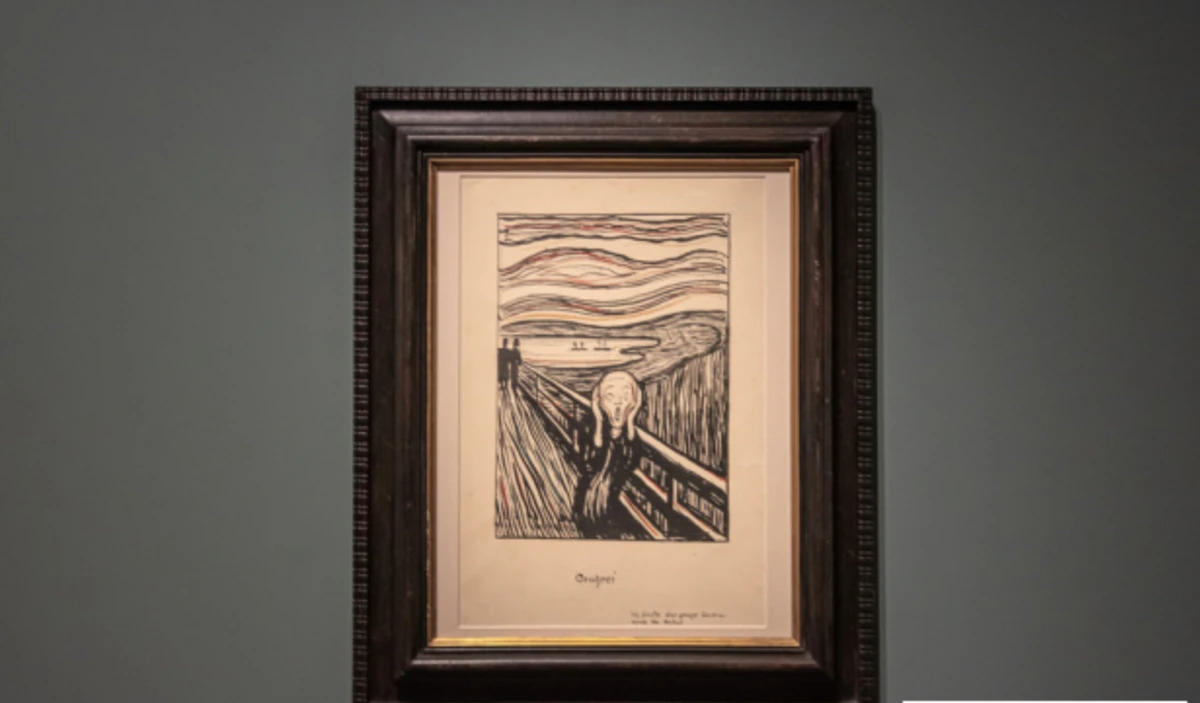 Catharsis : l'exposition de street-art en hommage à Edvard Munch à la galerie Wawi