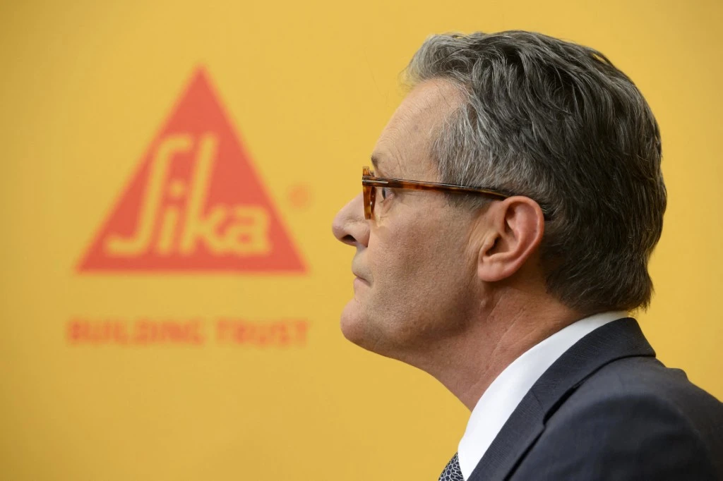 Le chiffre d'affaires de Sika en 2023 dopé par l'acquisition de MBCC