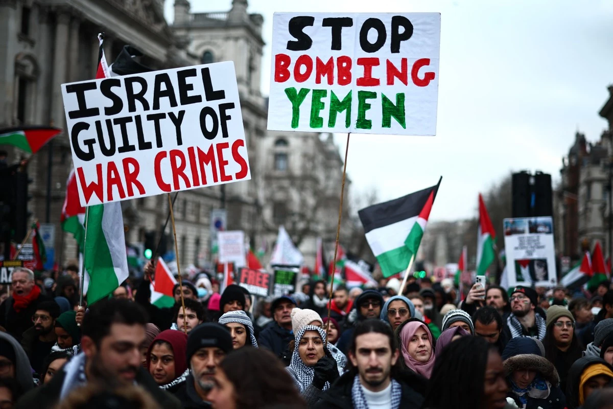 Londres: Arrestation de militants pro-palestiniens soupçonnés de vouloir perturber la Bourse