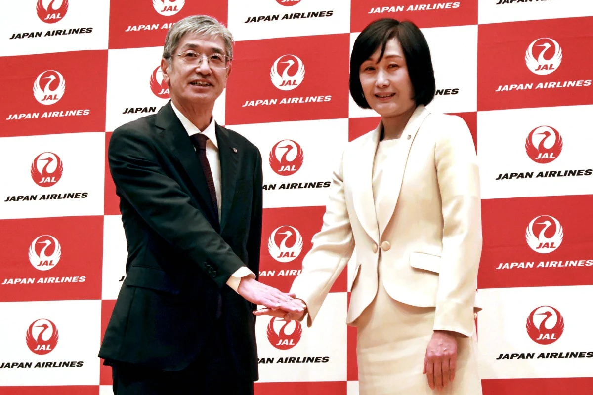 Une femme nommée présidente de Japan Airlines, une rareté au Japon