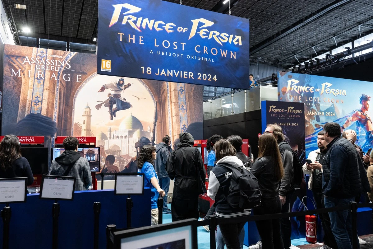 Jeux vidéo: "Prince of Persia", «rêve d'enfant» devenu réalité pour son créateur Jordan Mechner