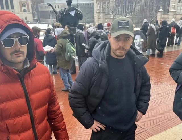 Des étudiants dénoncent une «attaque chimique» à Columbia lors d'une manifestation pro-palestinienne