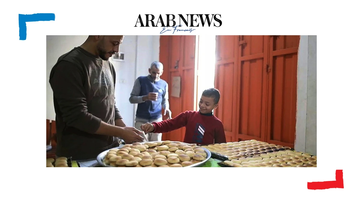 À Gaza, des biscuits pour faire oublier la guerre aux enfants
