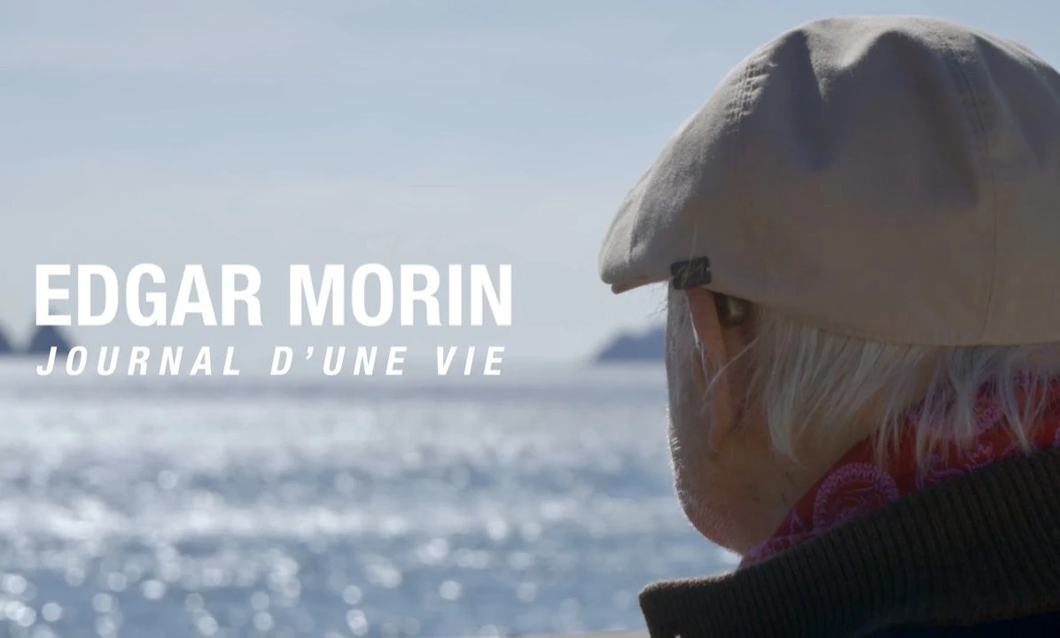 Projection rencontre avec Edgar Morin et Jean Michel Djian - Journal d'une vie