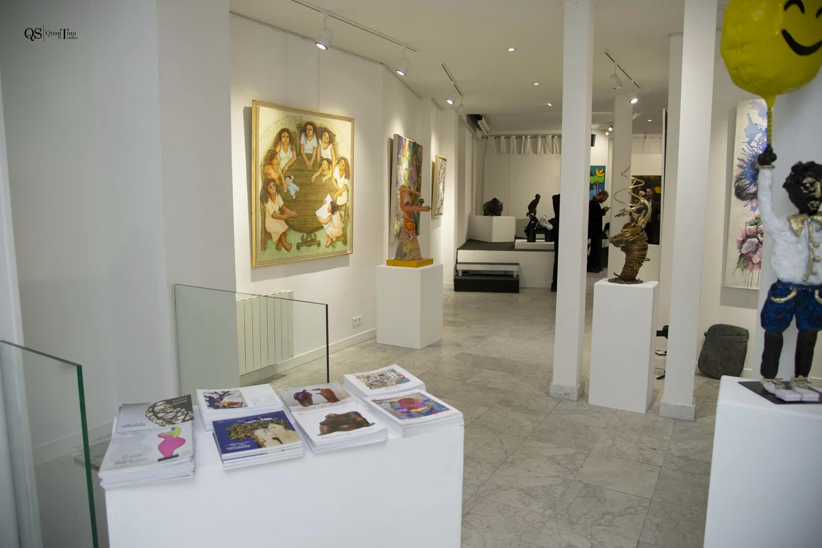 Mir’a, l’art de mettre en lumière des talents de la région Mena en Europe