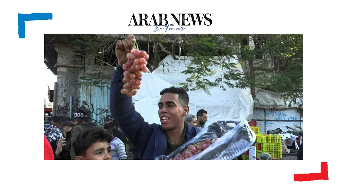 Des fruits entrent dans la bande de Gaza pour la première fois depuis le début des combats