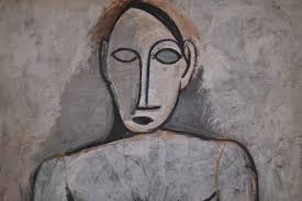 Gertrude Stein et Pablo Picasso